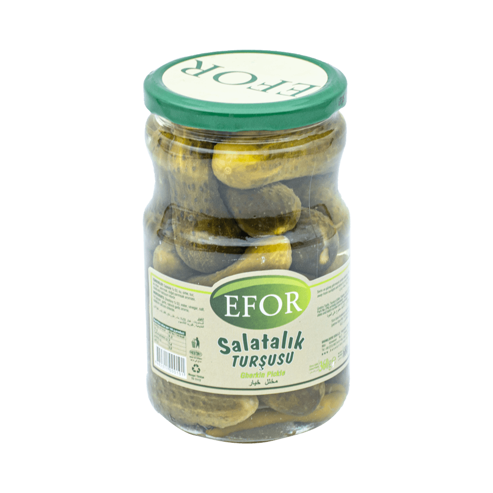 Kavaklıdere Efor Turşu 680 Gr Salatalık Cam