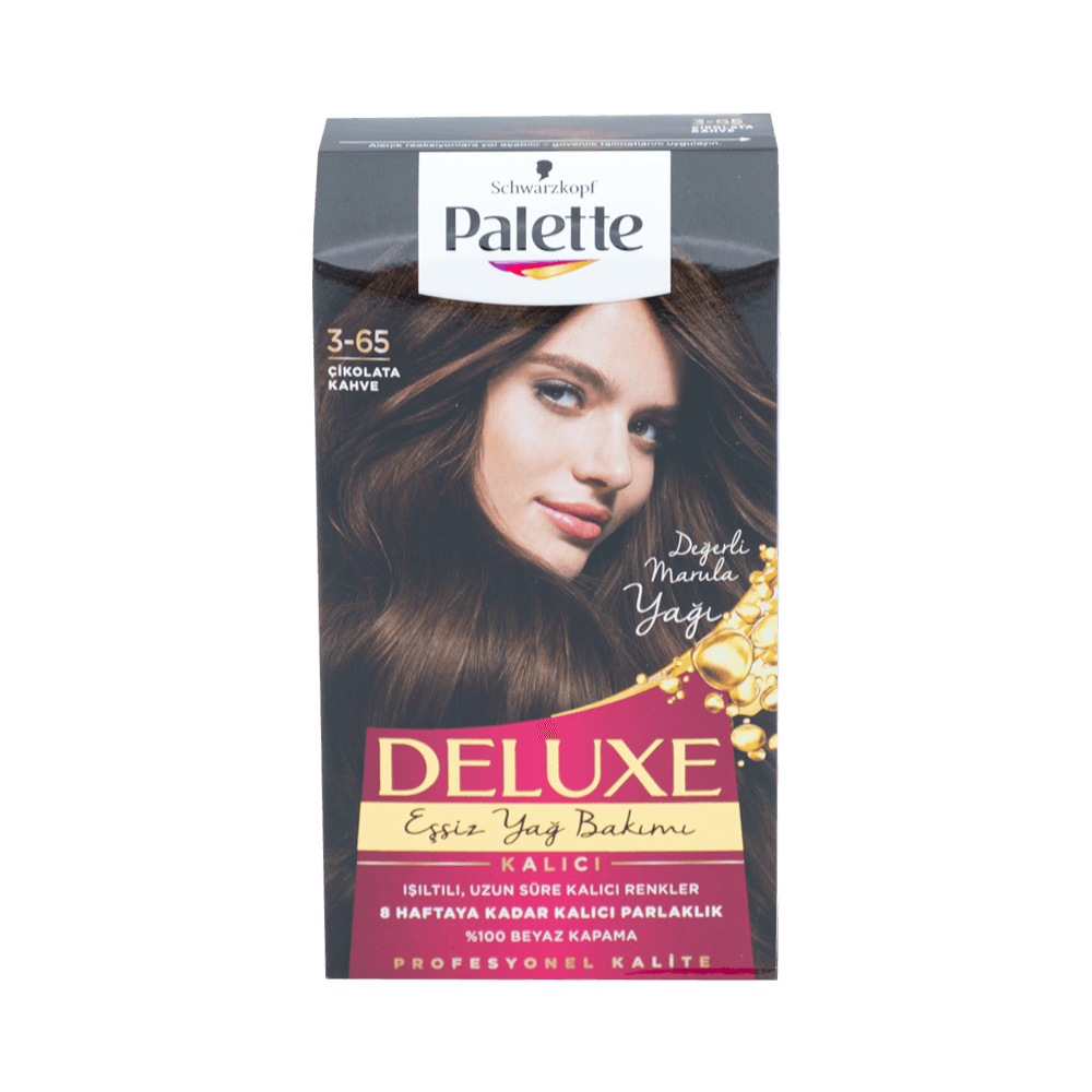 Palette Saç Boyası Deluxe 3-65 Çikolata Kahve