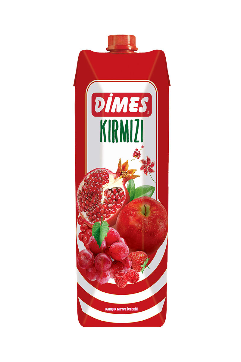 Dimes 1 L Kırmızı Meyveler