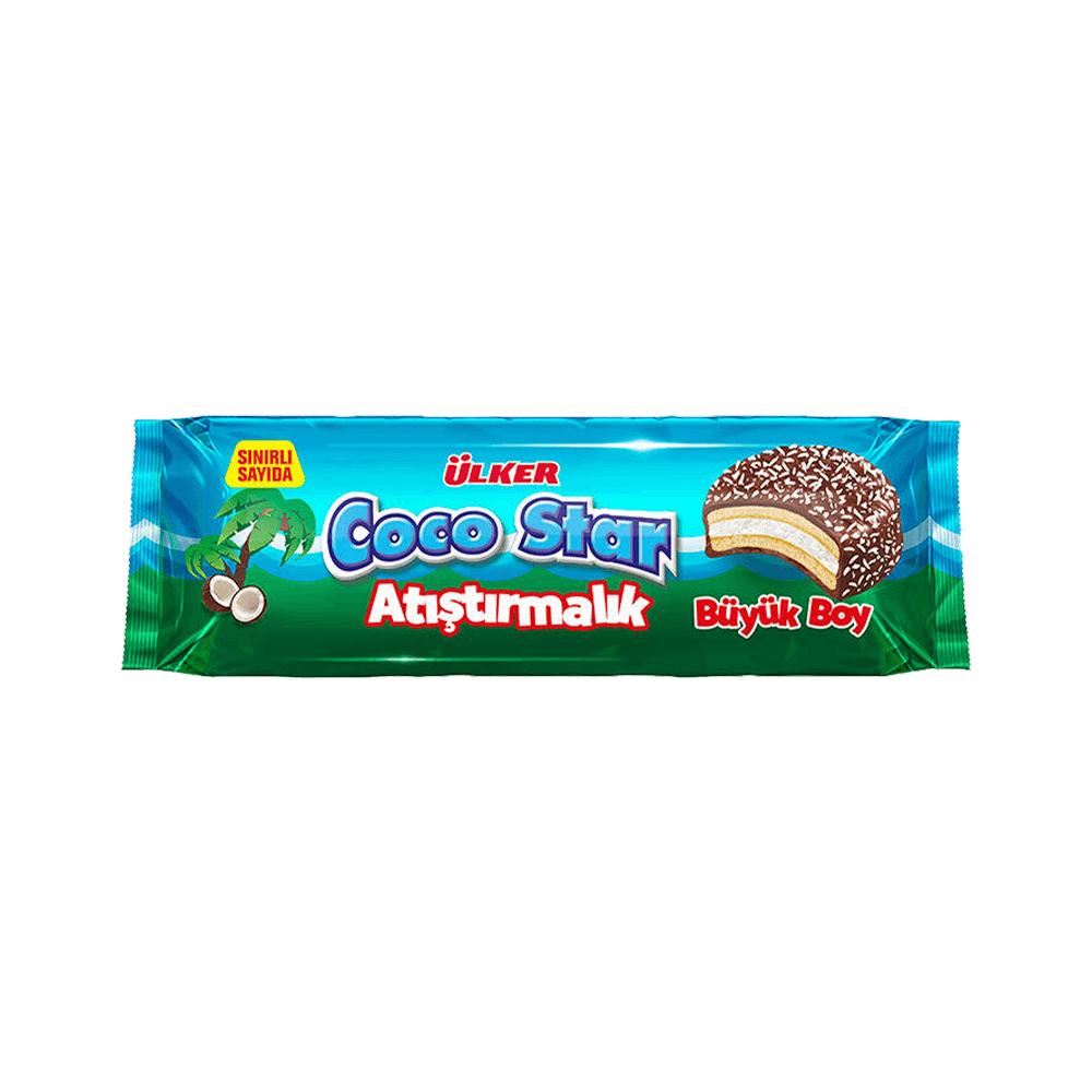 Cocostar Atıştırmalık 7'li 154 Gr Büyük Boy