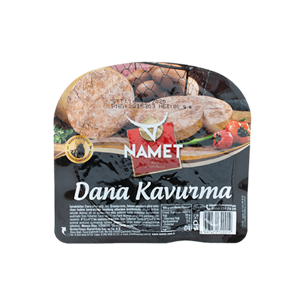 Namet Dana Kavurma 80 gr