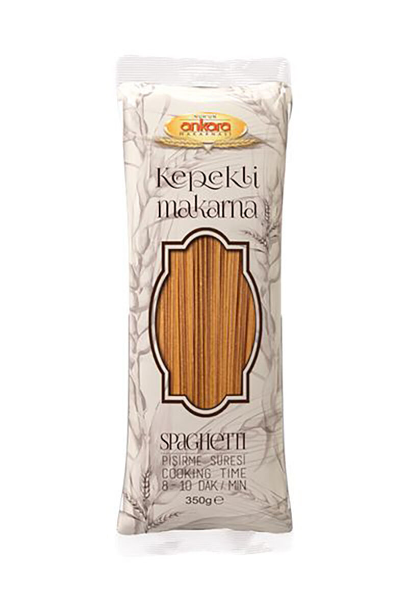 Ankara 350 Gr Kepekli Spagetti 