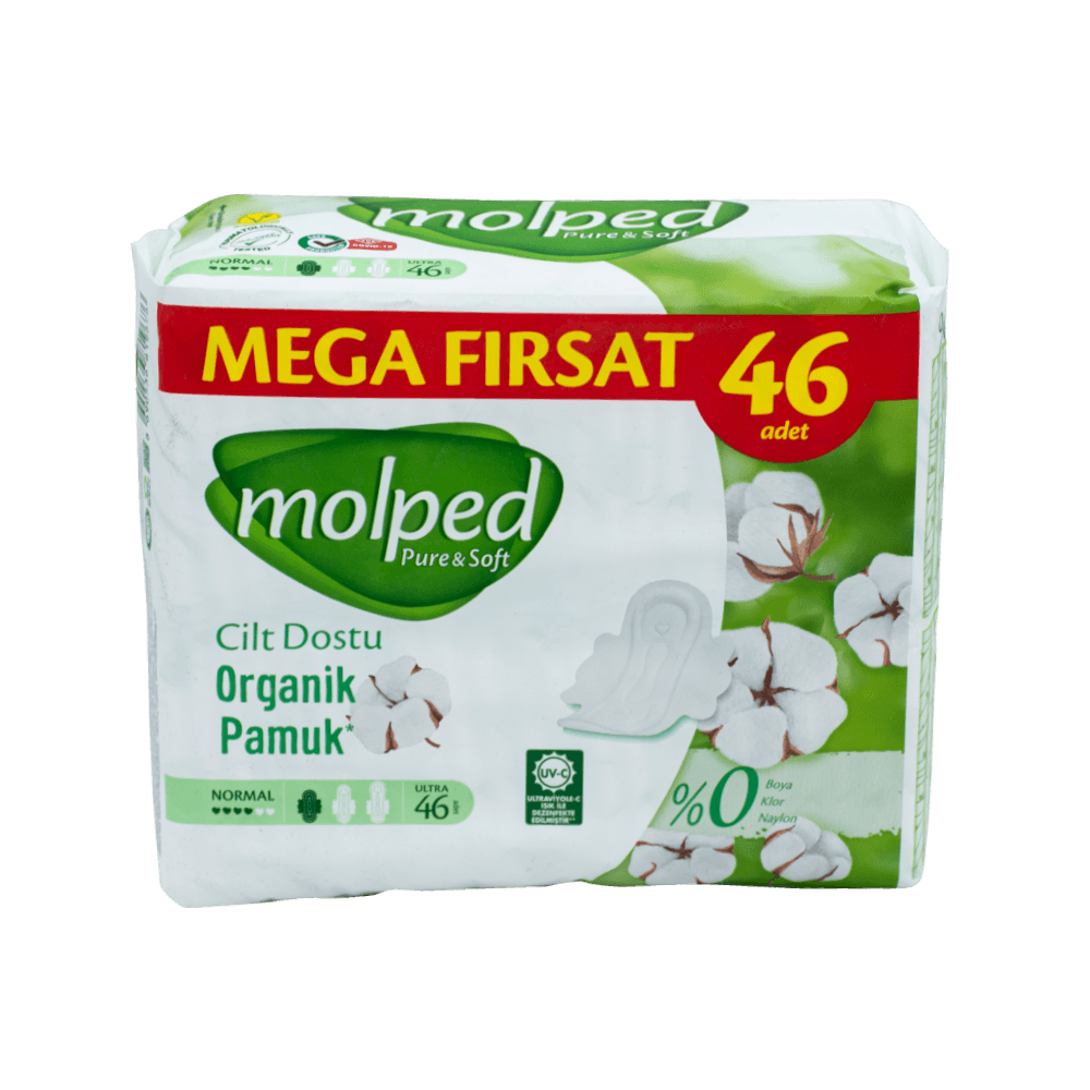 Molped Pure Soft Mega Paket 46'lı Normal 