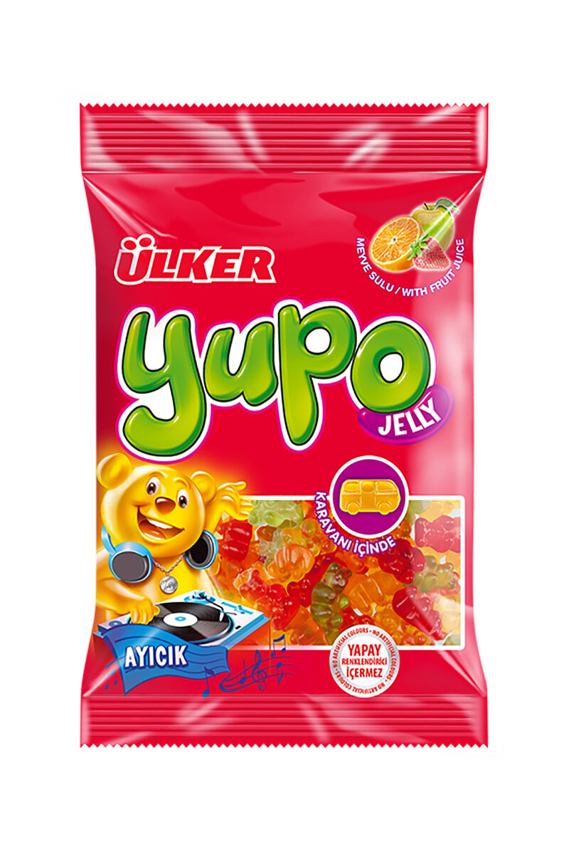 Yupo Jelly 80 Gr Ayıcık