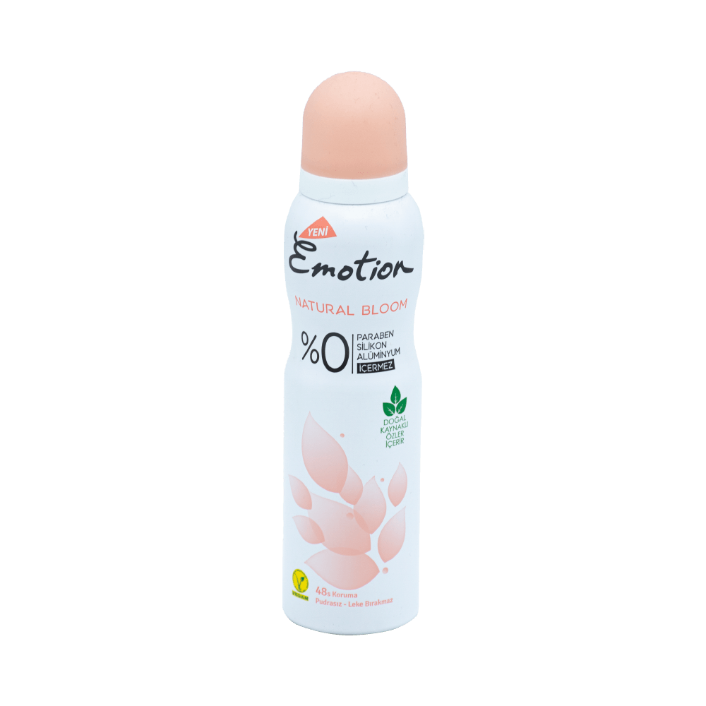 Emotion Deodorant 150 Ml Natural Bloom