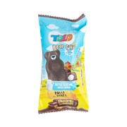 Toto Bear Cake 40 Gr Ballı Sütlü Çikolatalı Kek