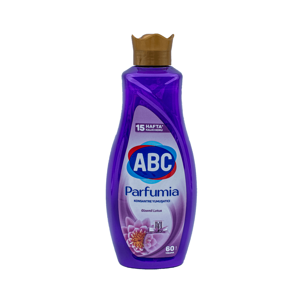 Abc Konsantre Yumuşatıcı 1440 Ml Gizemli Lotus (Mor)