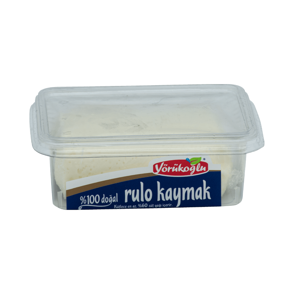 Yörükoğlu 150 Gr Rulo Kaymak