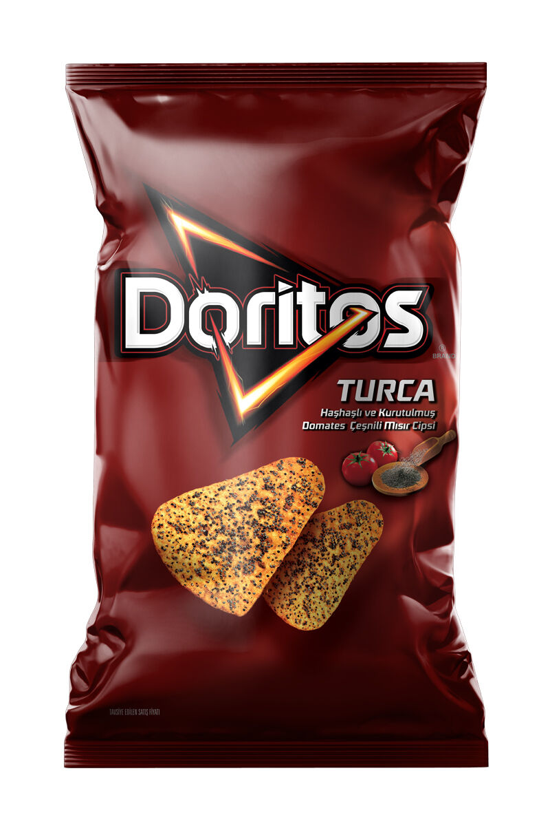Doritos Alaturka Süper 112 Gr Haşhaş