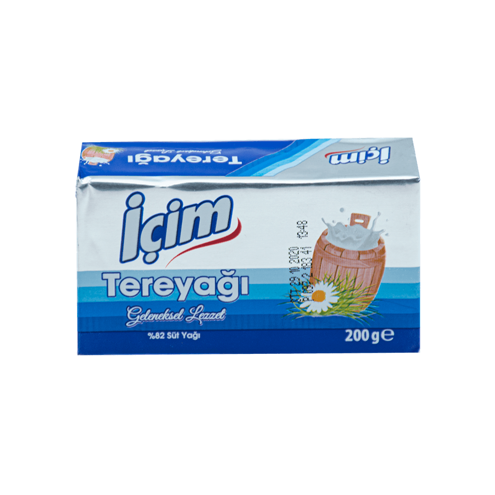 İçim Tereyağı 200 Gr Folyo