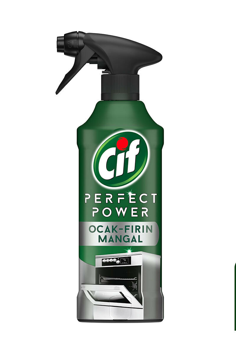 Cif Sprey 435 Ml Perfect Power Ocak Fırın Mangal