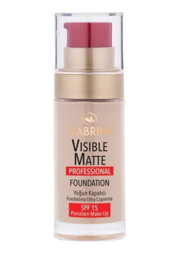 Gabrini Visible Matte Fondoten 30 ml
