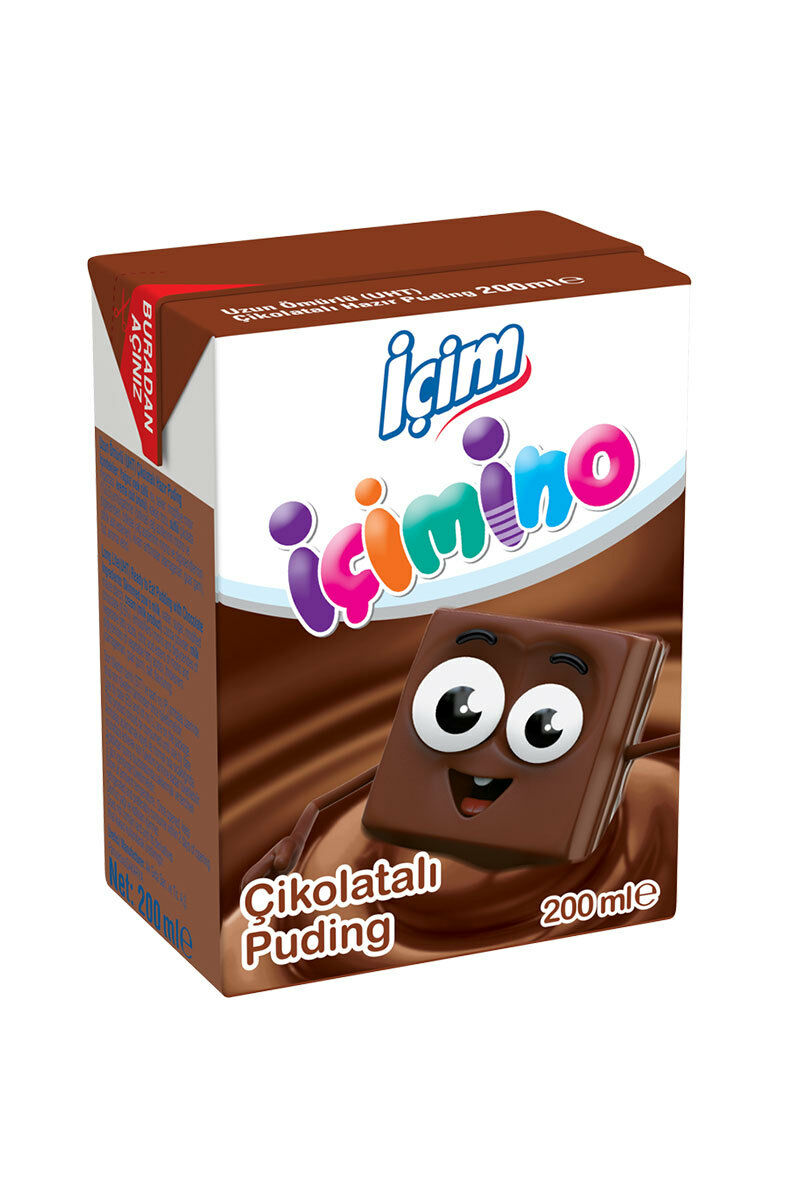 İçim Puding 200 Ml Çikolata