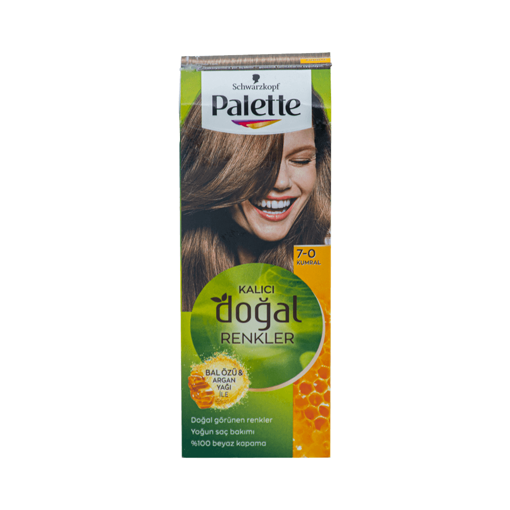 Palette Saç Boyası Natural 7-0 Kumral