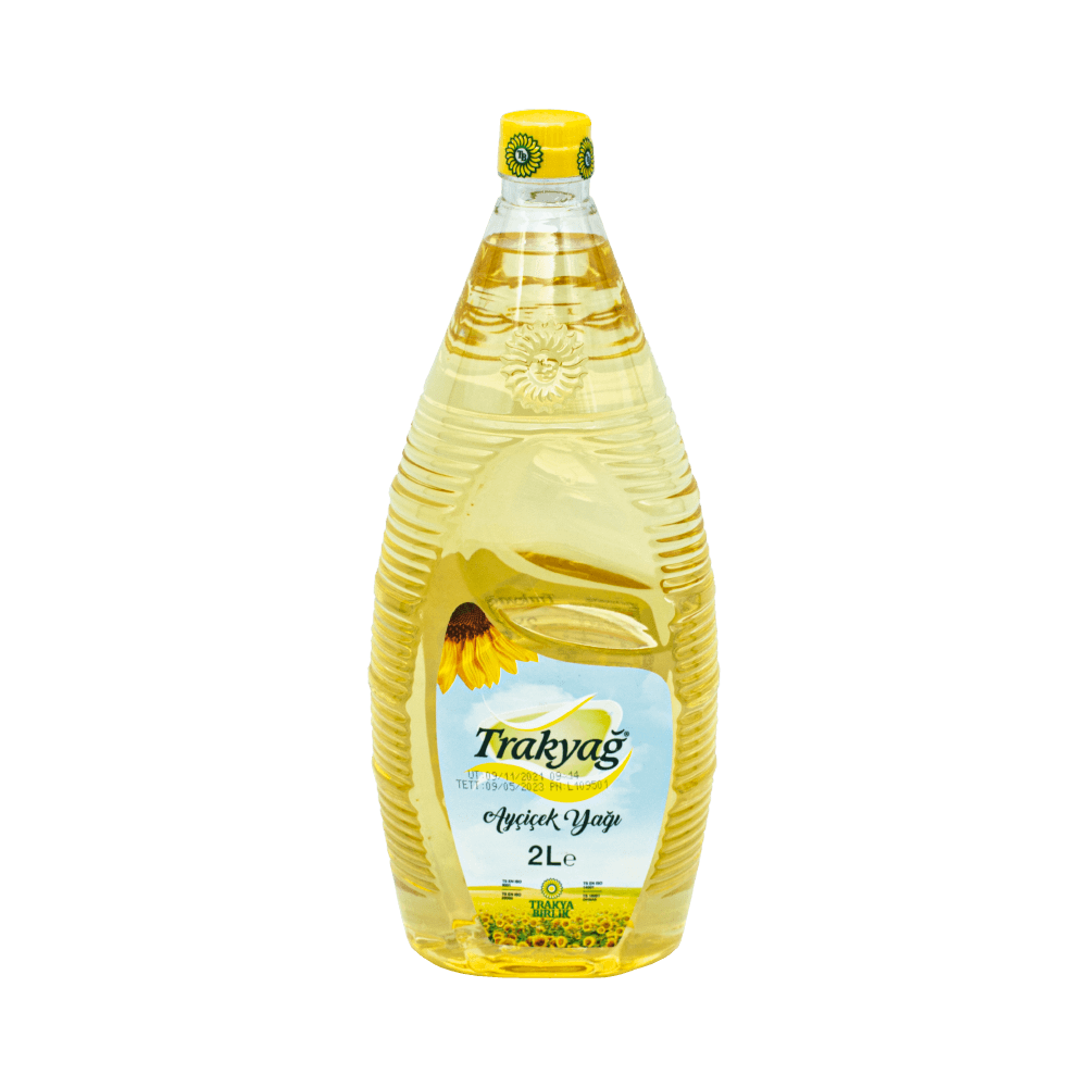 Trakyağ Ayçiçek 2 Lt. Pvc