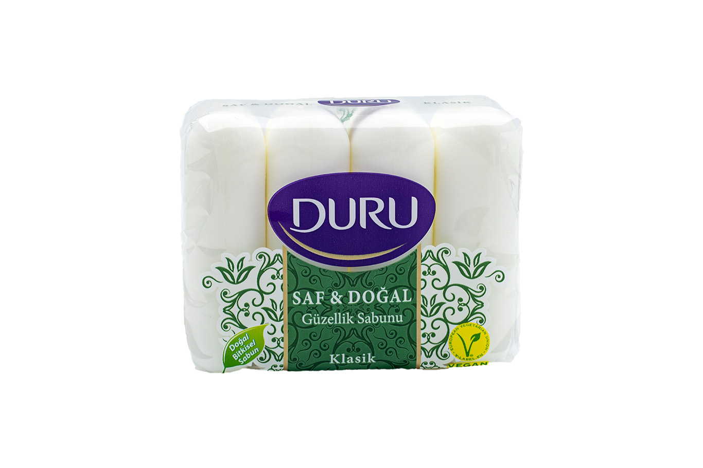 Duru Saf-Doğal 4x70 Gr Klasik