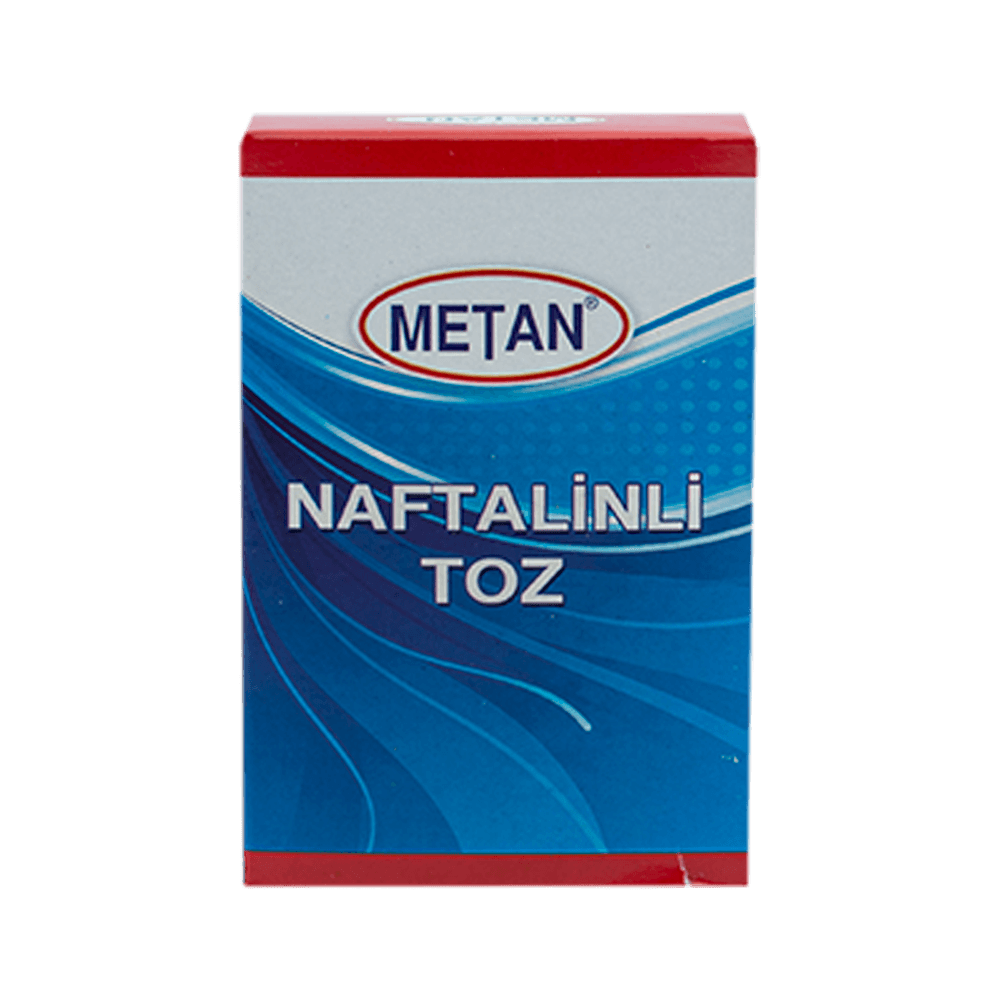 Metan Toz Naftalin 80 gr