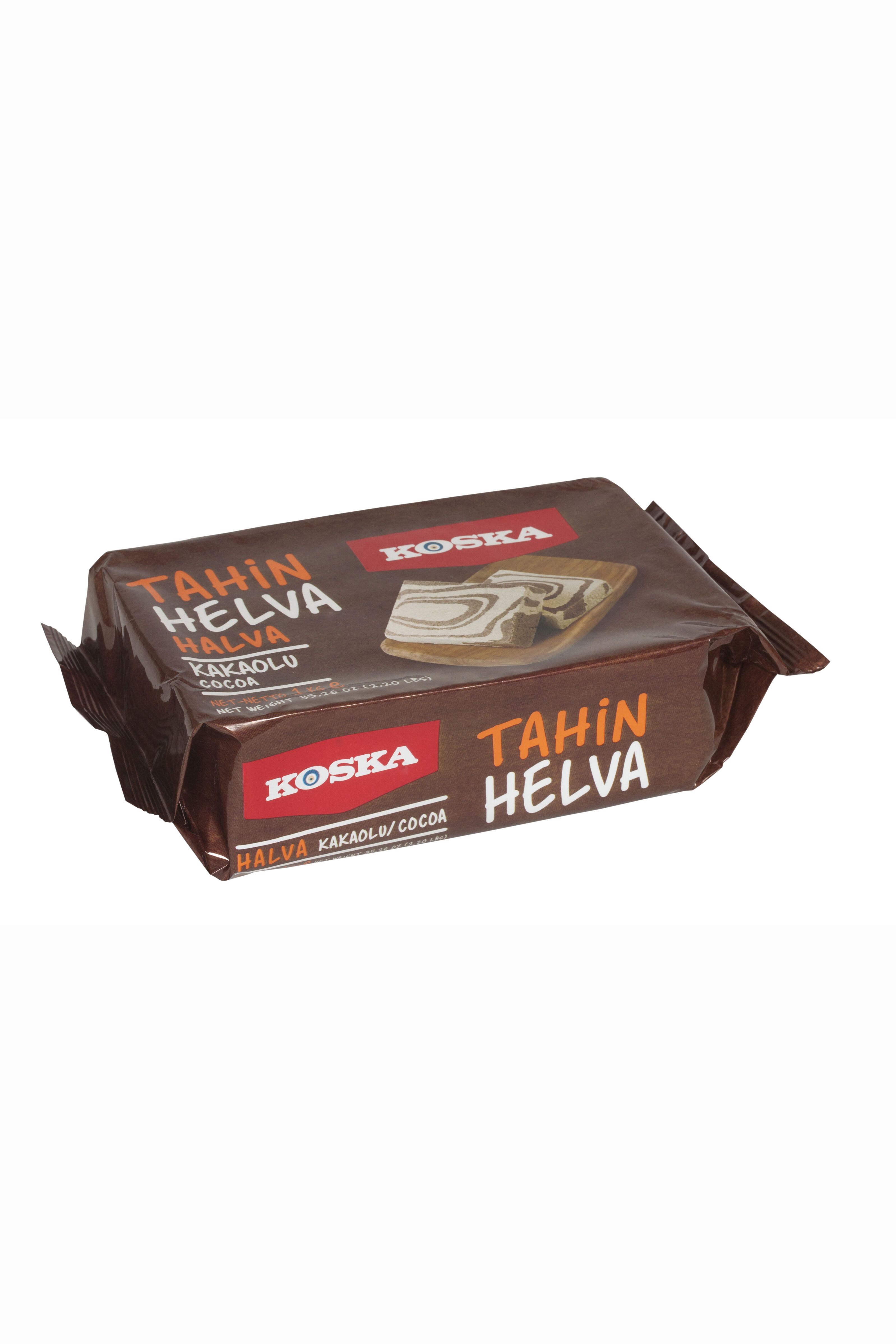 Koska Helva 1 Kg Kakaolu Paket