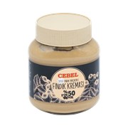 Cebel Fındık Kreması 350 Gr Sütlü %50 Fındık Parçacıklı