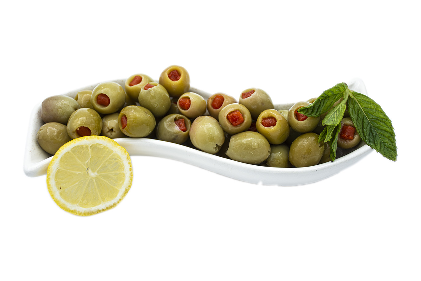 Ovil Biberli Zeytin 141-160 Dökme