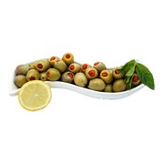 Ovil Biberli Zeytin 141-160 Dökme