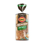 Uno Premium Çok Tahıllı ve Siyez Buğdaylı Ekmek 400 gr