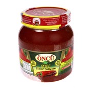 Öncü Biber Salçası 1650 Gr Tatlı Pet