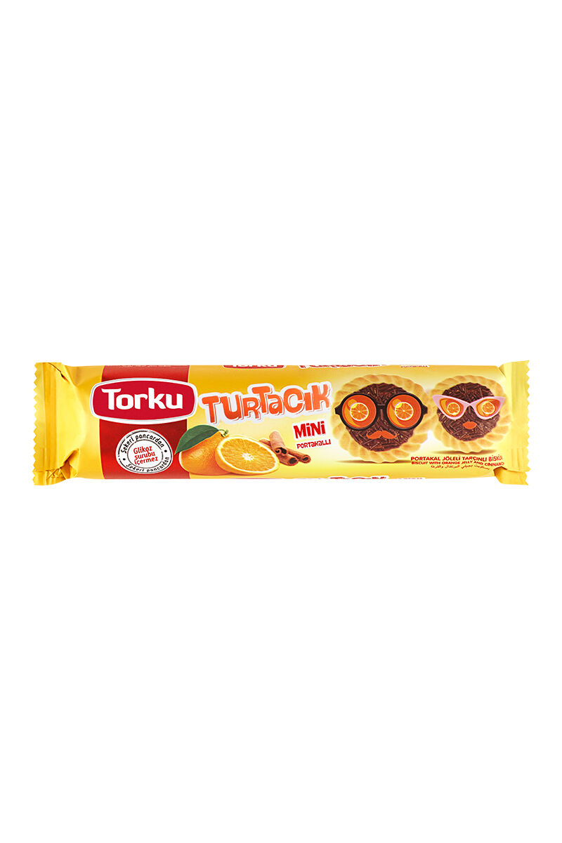 Turtacık 102 Gr Portakal Jöleli