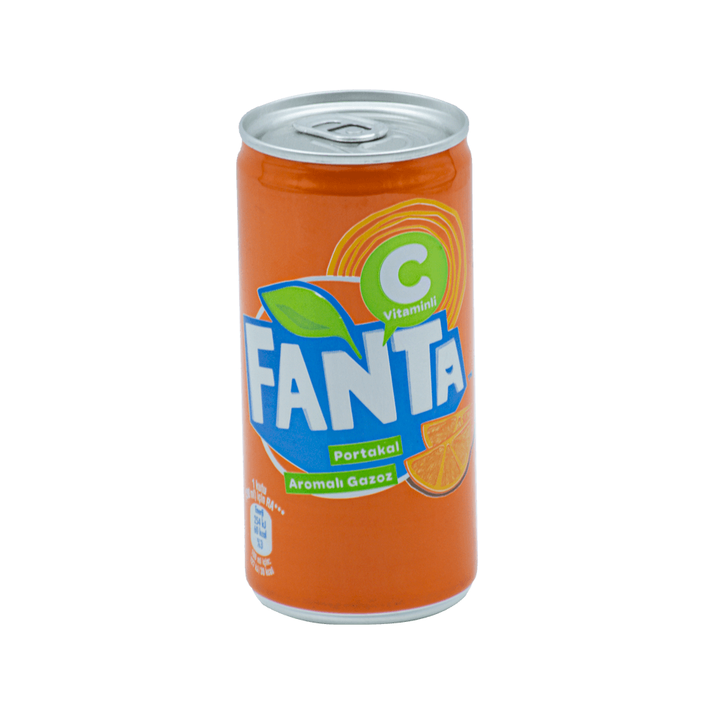 Fanta 200 Ml Kutu