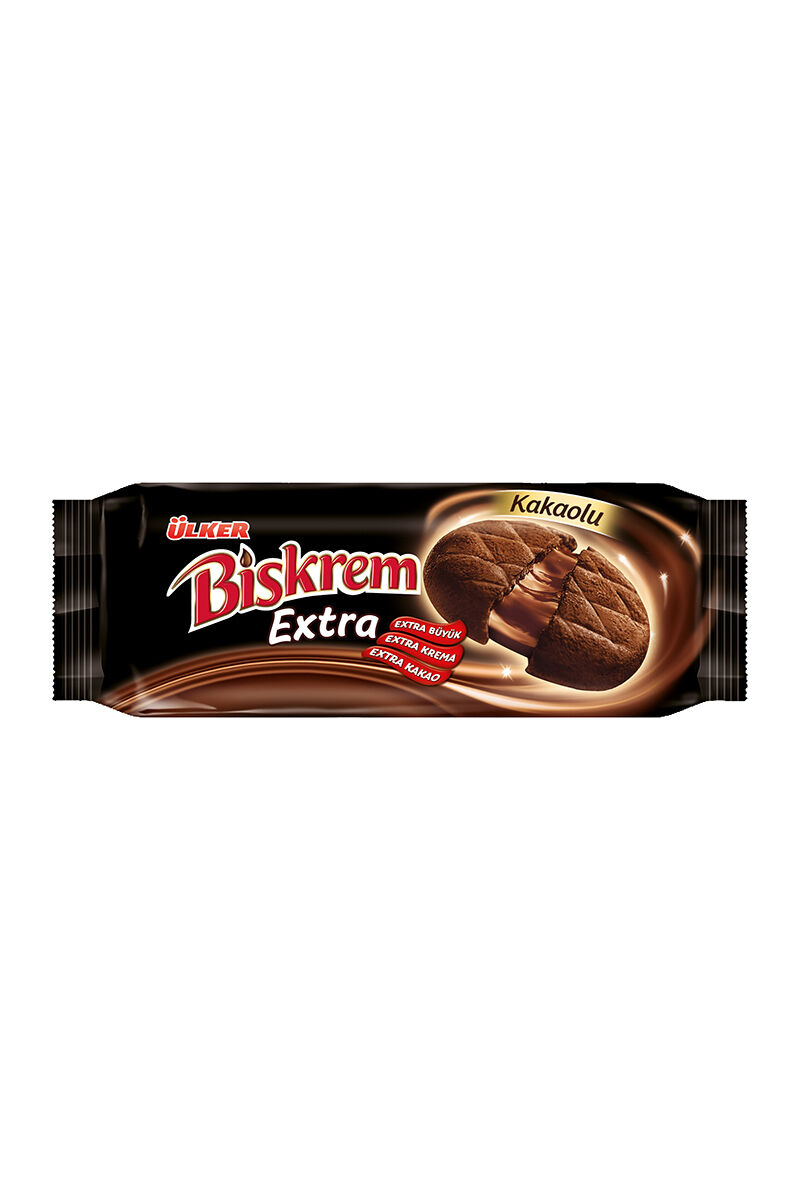 Biskrem Extra Rulo 184 Gr Kakaolu