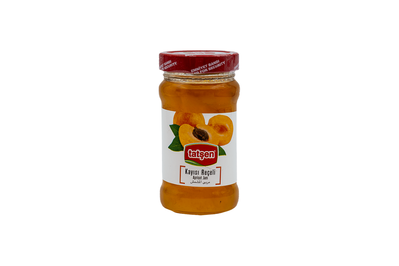 Tatşen Reçel 380 Gr Kayısı Cam