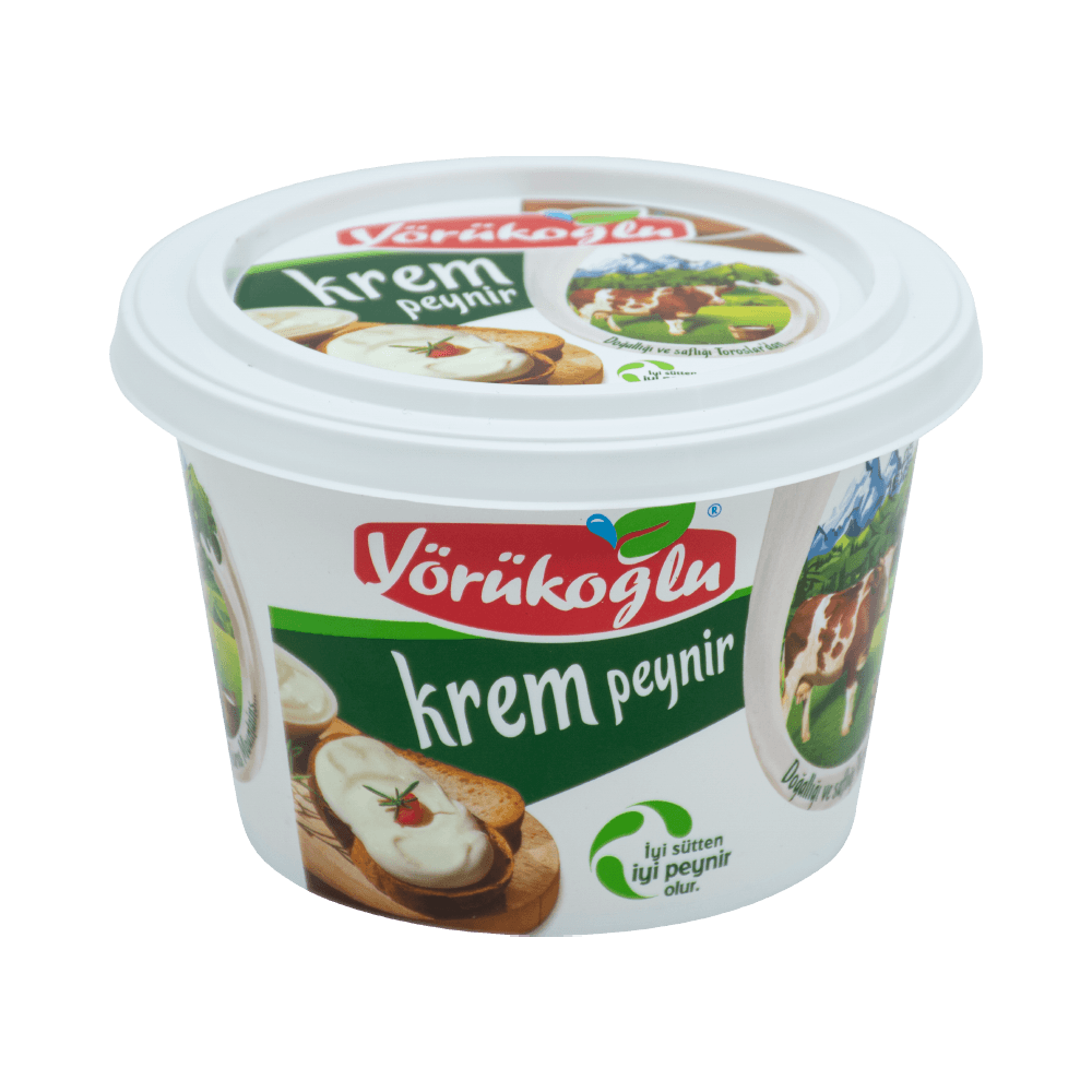 Yörükoğlu Krem Peynir 500 gr