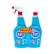 Abc Cam Temizleyici 750+750 Ml Yedek 
