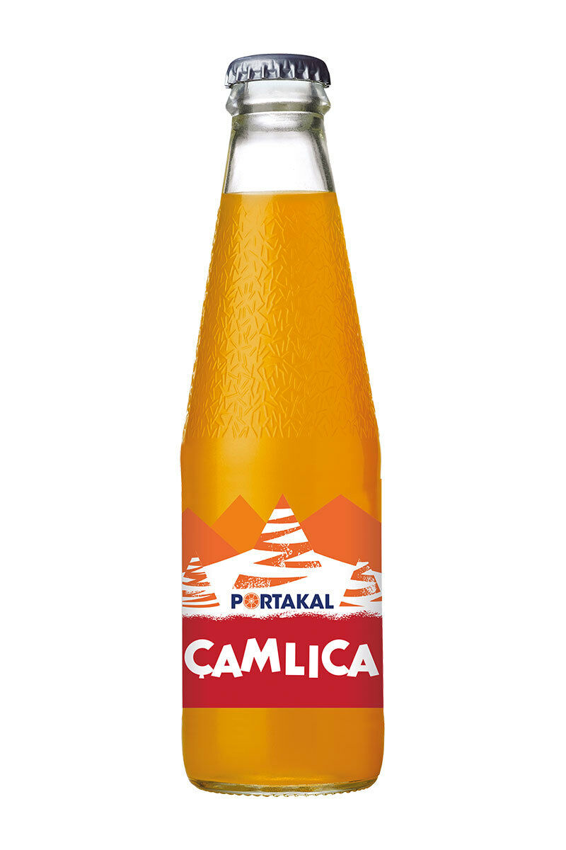 Çamlıca 200 Ml Portakal