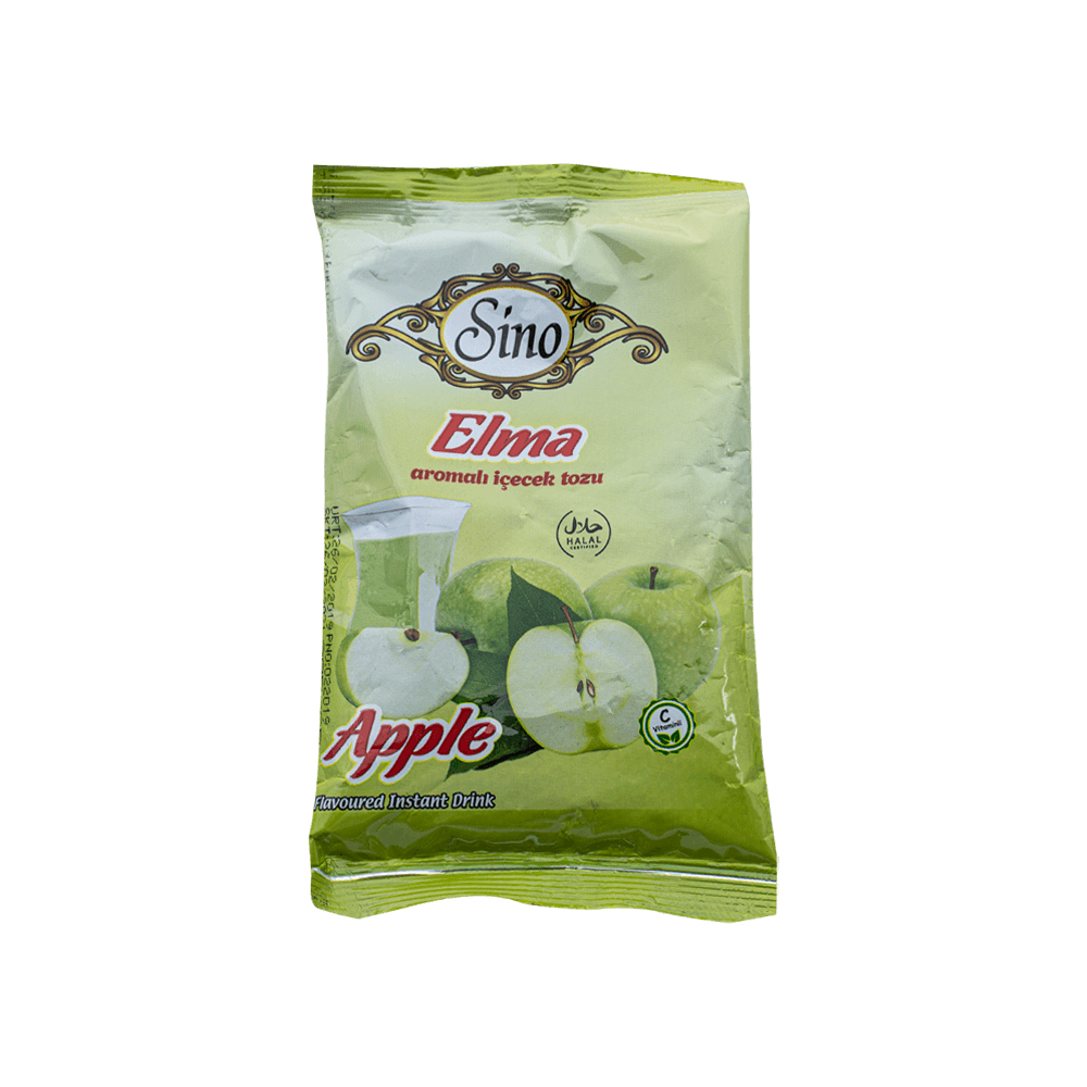Sino 250 Gr Toz İçecek Elma