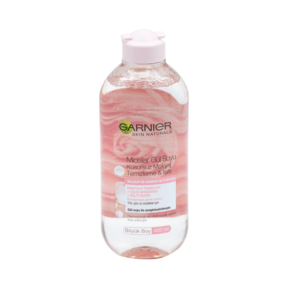 Garnier Makyaj Temizleme Jeli 400 Ml Solgun ve Hassas Ciltler