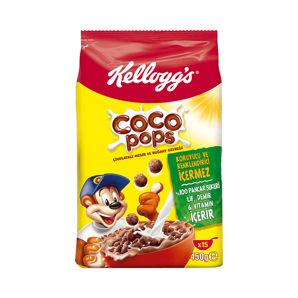 Cocopops 450 gr Mısır Gevreği