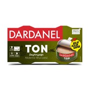 Dardanel Ton 2x140 gr Zeytinyağlı Akdeniz Mucizesi