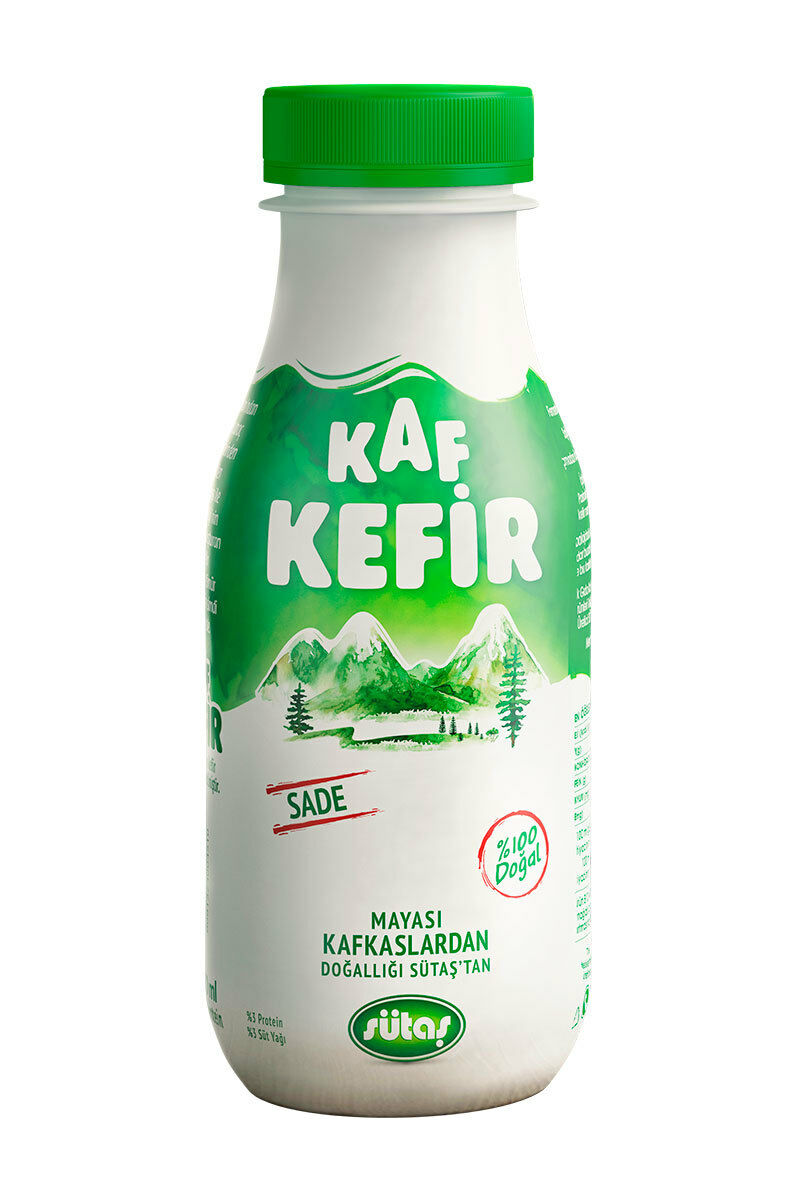 Sütaş Kaf Kefir 250 Ml Sade