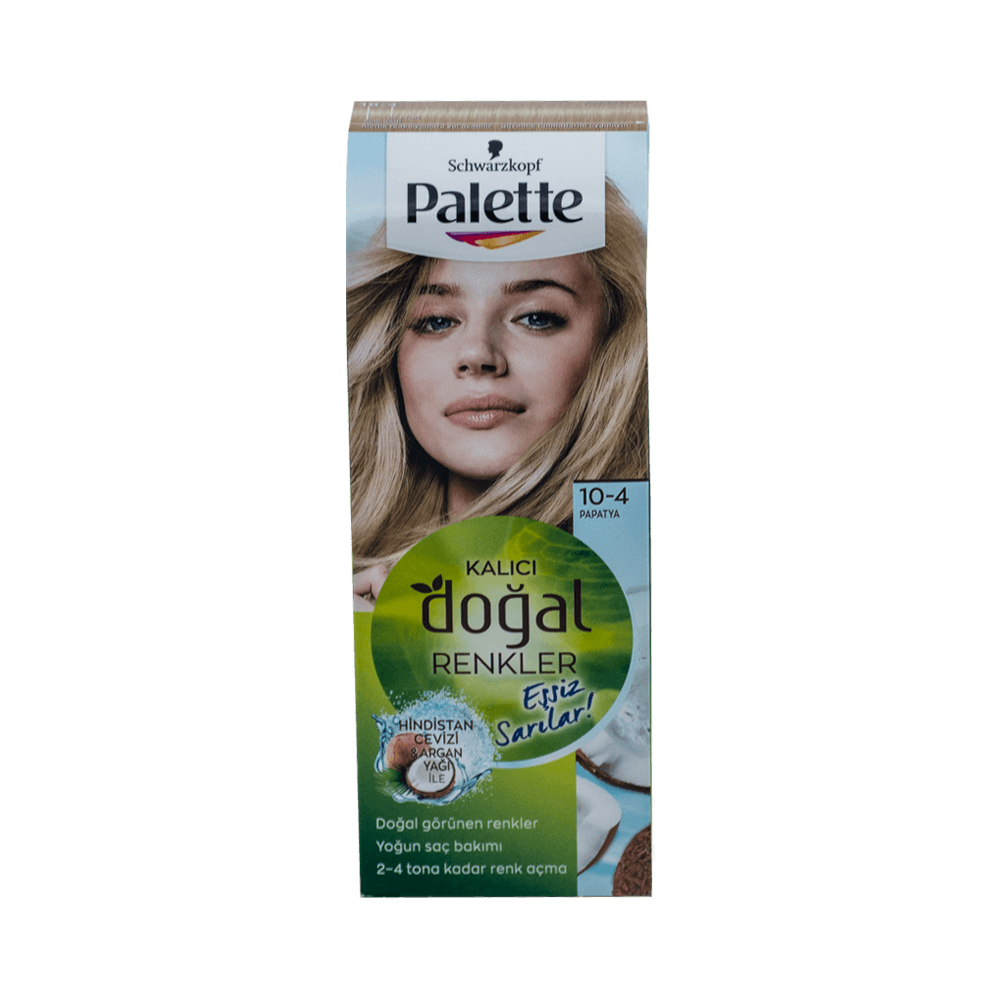 Palette Saç Boyası Natural 10-4 Papatya