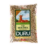 Duru Yeşil Mercimek 1 Kg Yaprak