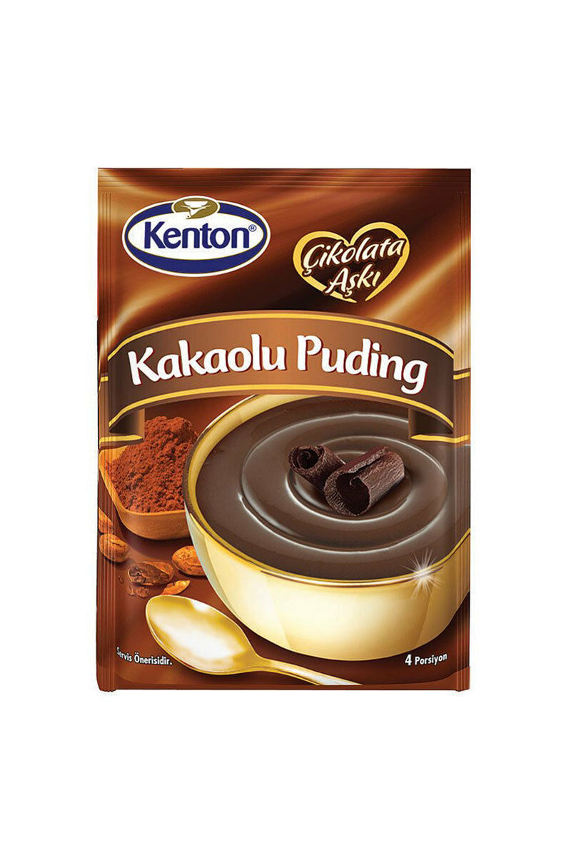Kenton Puding 147 Gr Kakaolu