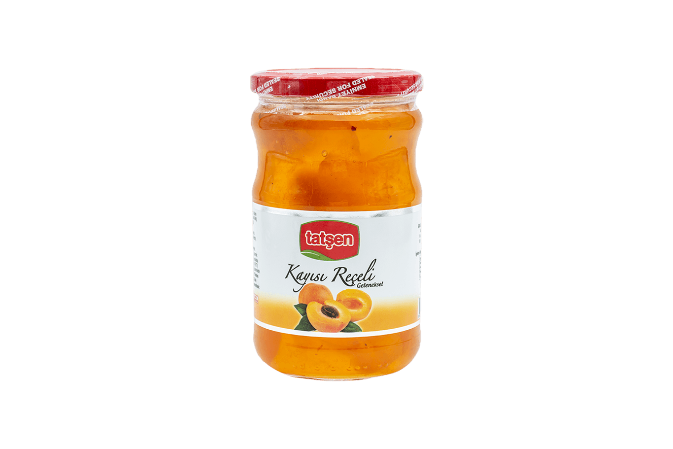 Tatşen Reçel 800 Gr Kayısı Cam