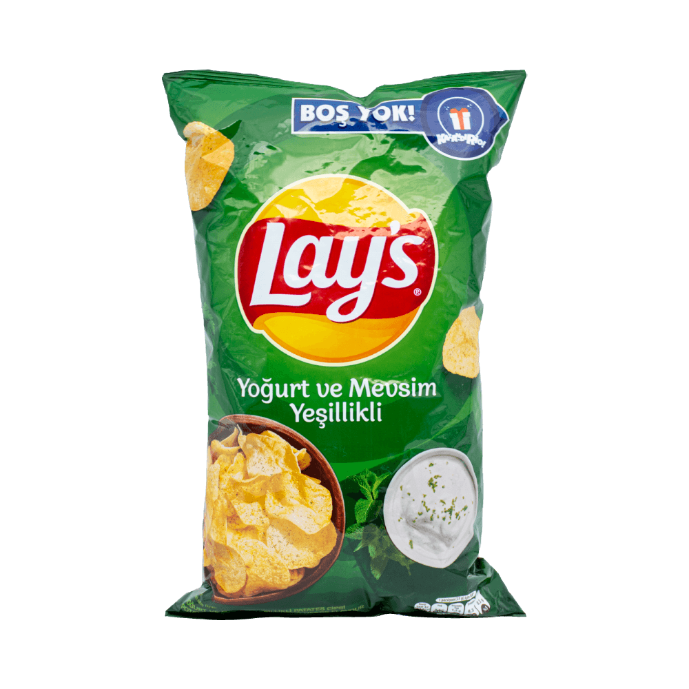 Lays Parti 155 Gr Yoğurt ve Mevsim Yeşillikli