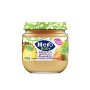 Hero Baby Kavanoz 120 Gr Armut Şeftali Ananas 