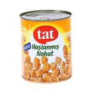 Tat Haşlanmış Nohut 800 Gr Tnk