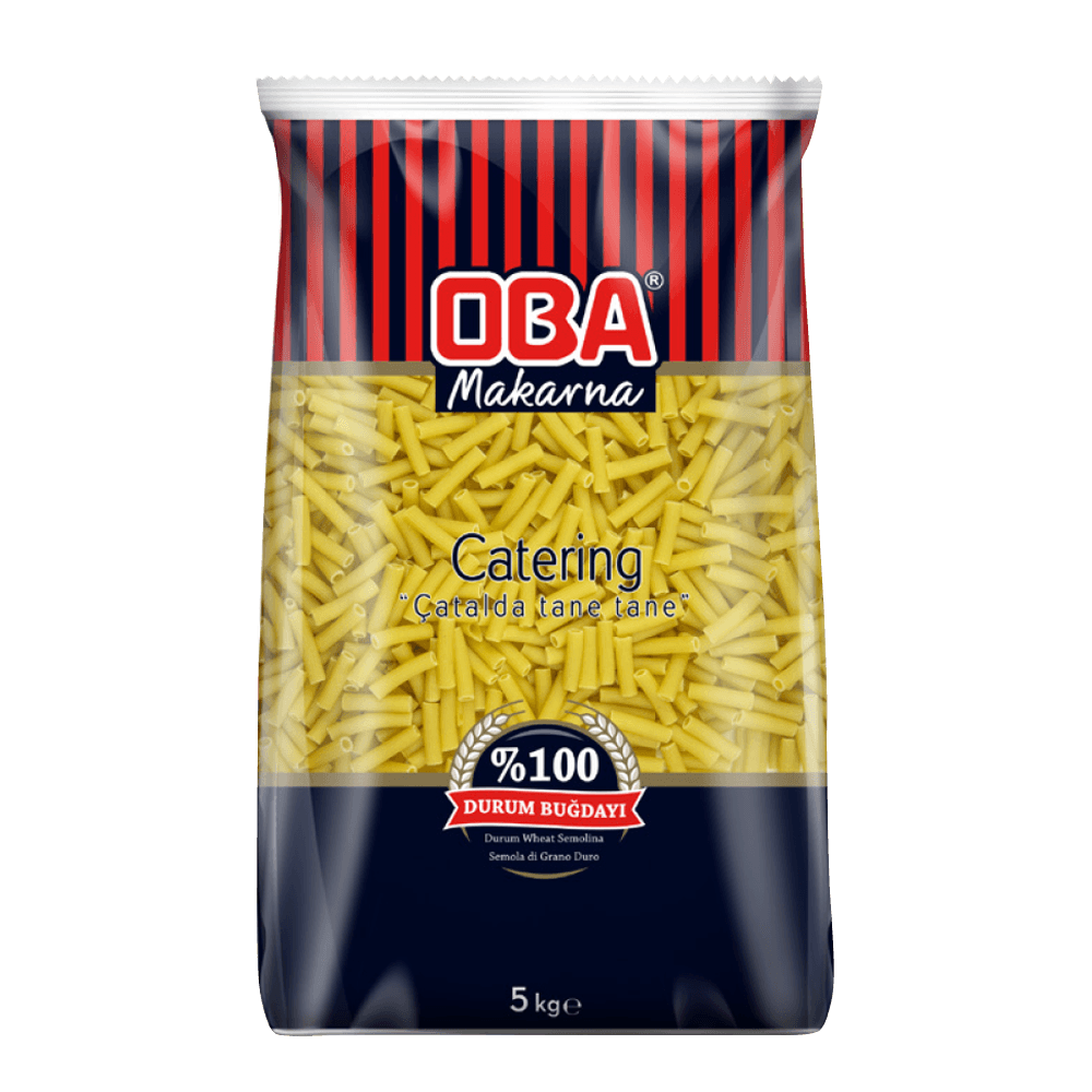 Oba Makarna 5 Kg Kalın Kesme 