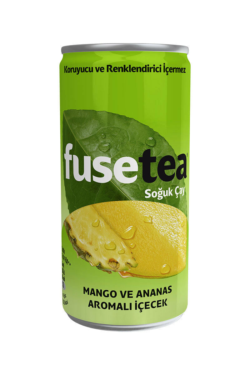 Fuse Tea 200 Ml Mango & Ananas