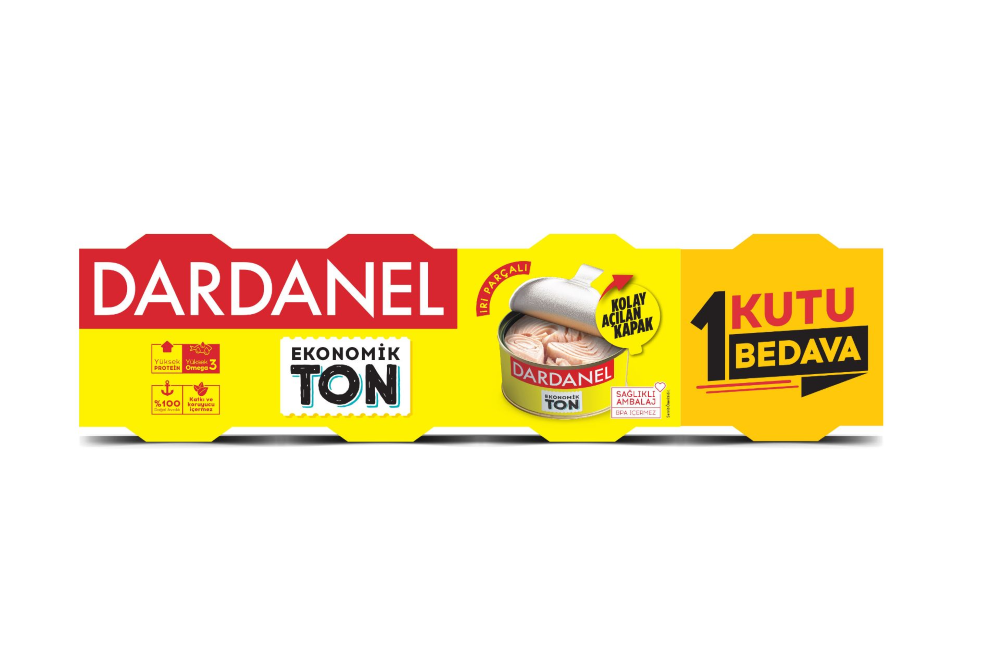 Dardanel Ton 4x75 Gr Ekonomik Ton
