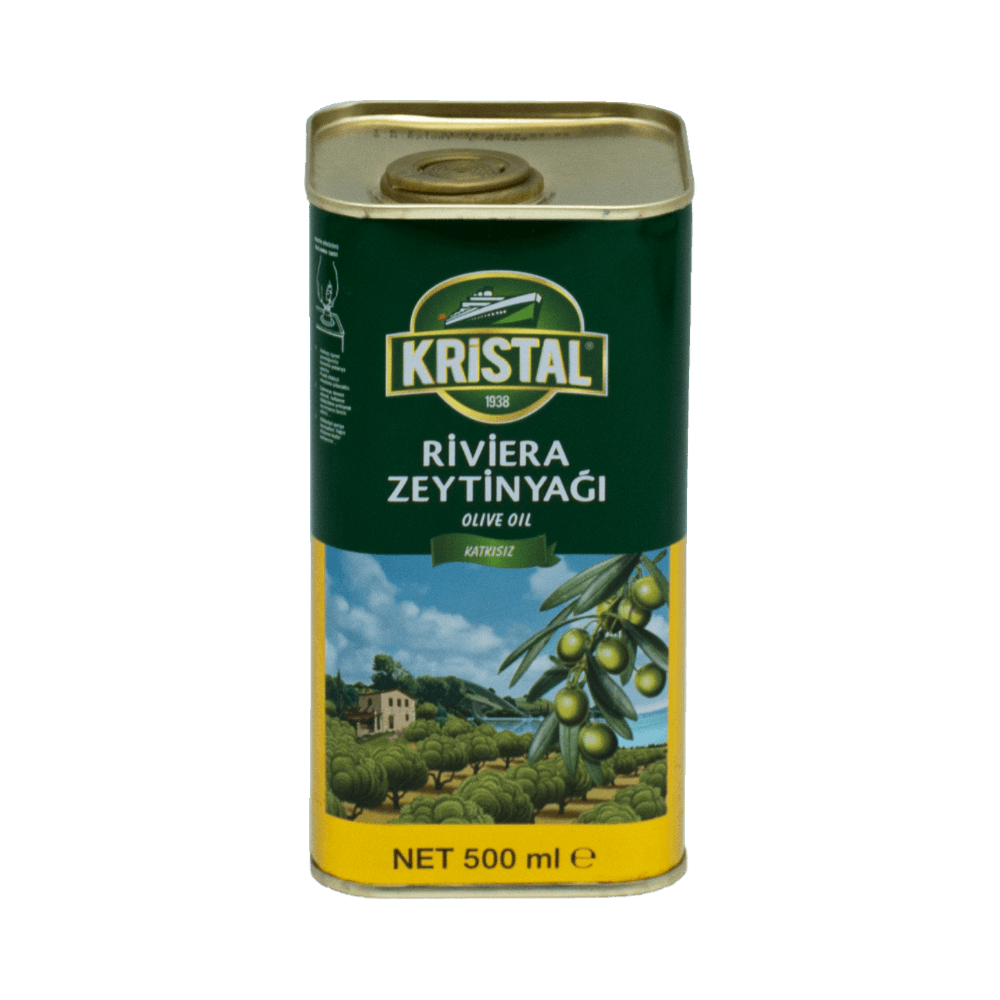 Kristal 500 ml Riviera Zeytinyağı Pvc